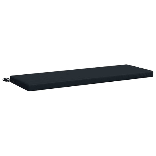 Bench Cushion SOEST 100% Polyester Dark Blue 100 x 40 x 5 cm