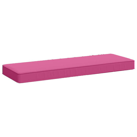 1-Piece Bench Cushion VUGHT 100% Polyester Pink 80 x 30 x 5 cm