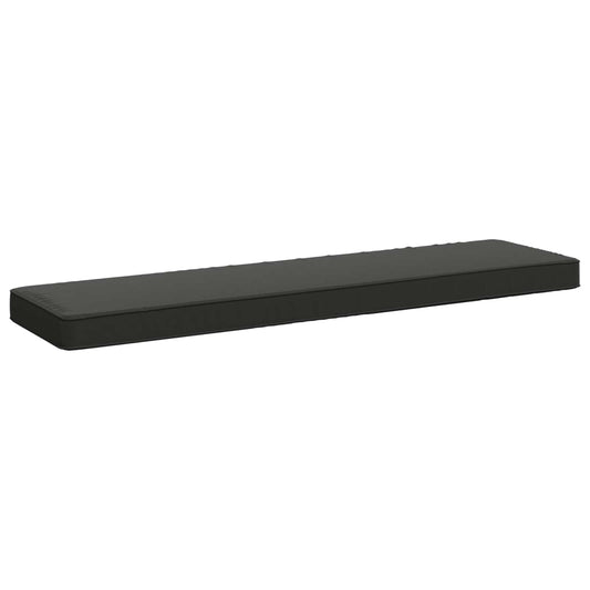 1-Piece Bench Cushion VUGHT 100% Polyester Anthracite