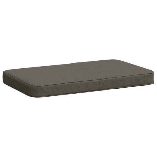 1-Piece Bench Cushion VUGHT 100% Polyester Grey 60 x 40 x 5 cm