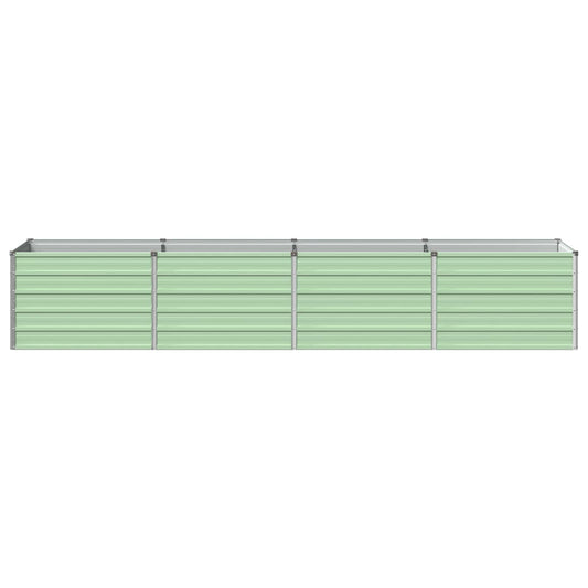 Raised Garden Bed Pastel Green 320 x 80 x 55 cm