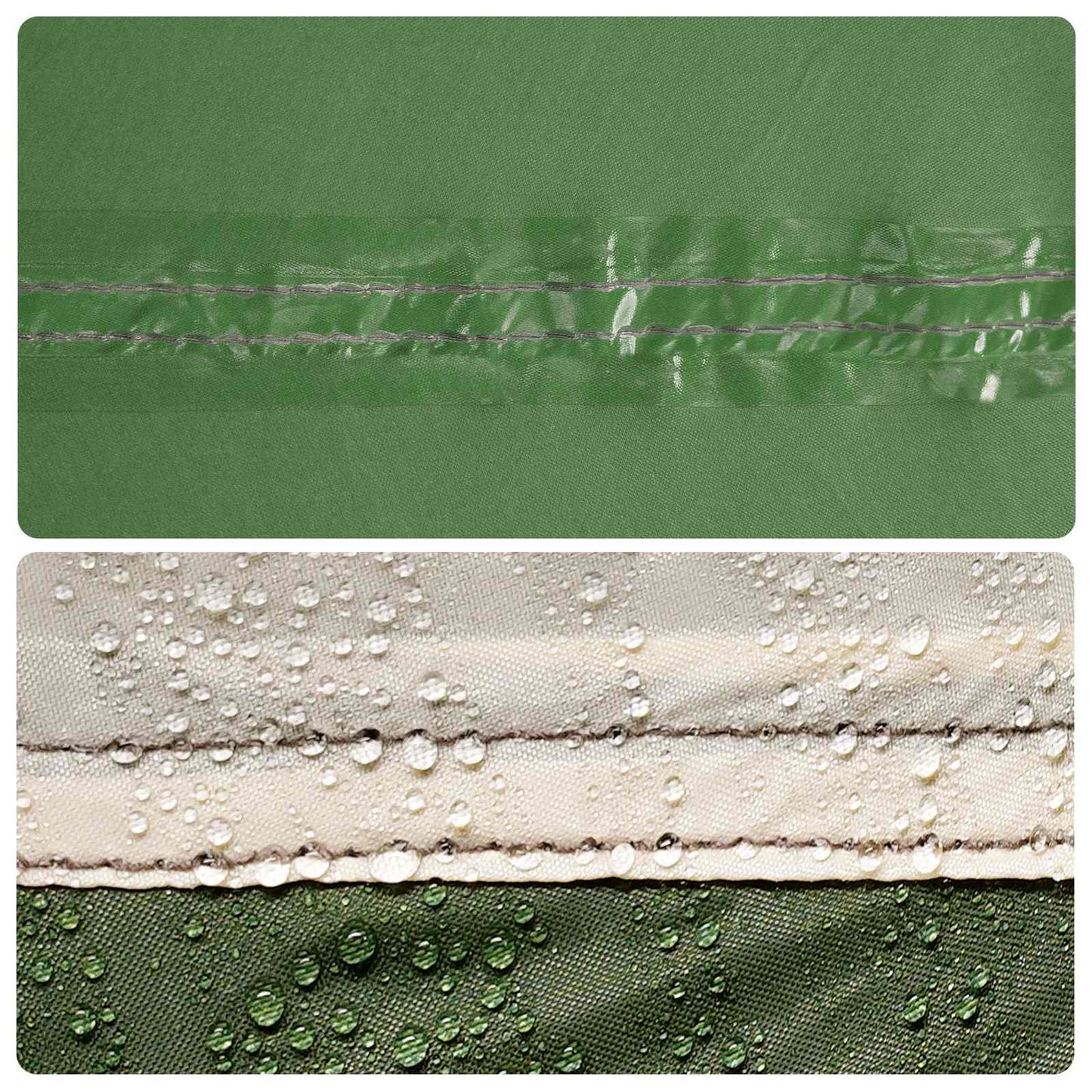 Canopy Tent Water-Resistant Green
