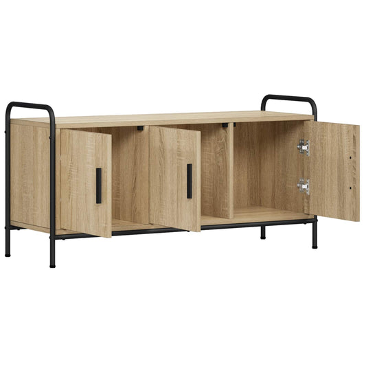 TV Cabinet 99 x 33 x 50 cm Sonoma Oak Engineered Wood