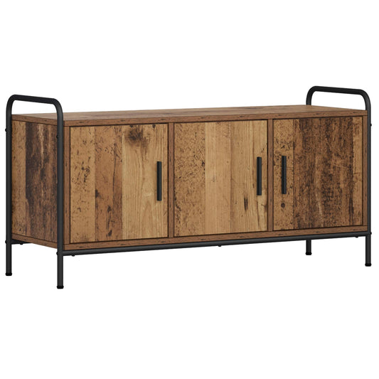 TV Cabinet 99 x 33 x 50 cm Old Wood Engineered Wood