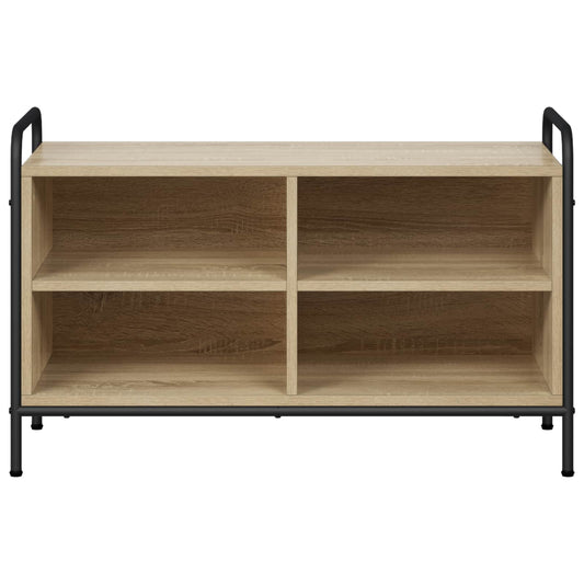 TV Cabinet 80 x 39.5 x 50 cm Sonoma Oak Engineered Wood