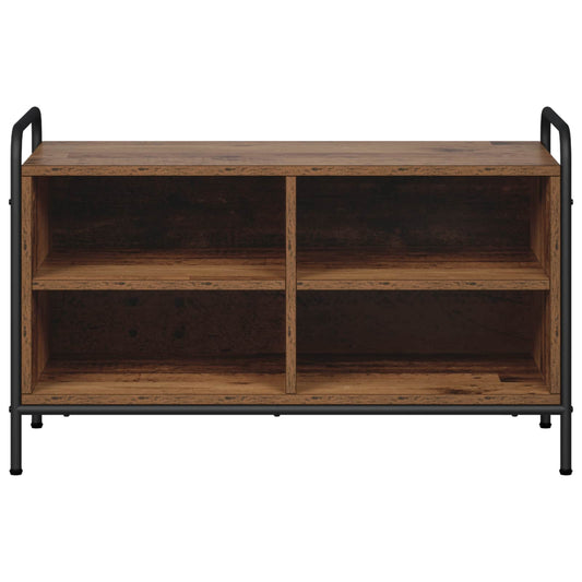 TV Cabinet 80 x 39.5 x 50 cm Old Wood Engineered Wood