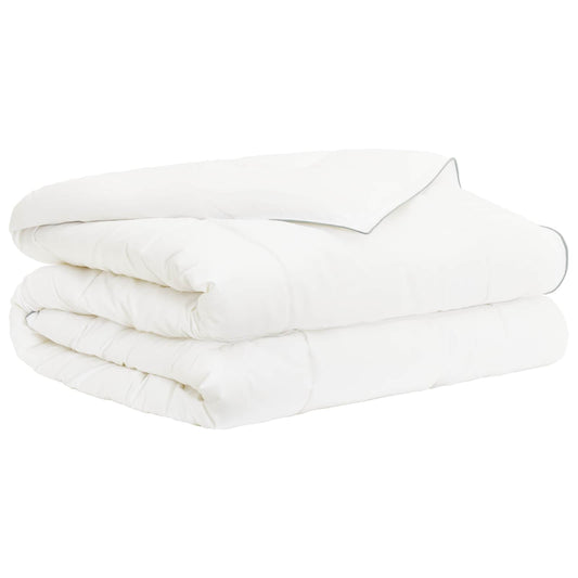 Duvet 200x200 cm Summer 200 GSM Australian Wool White