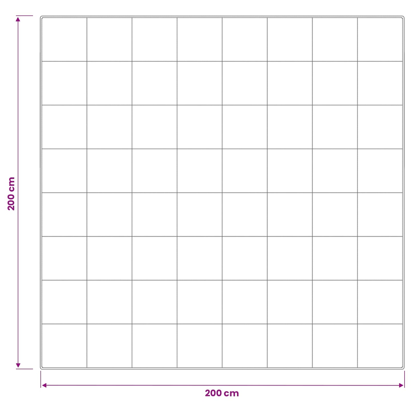 Duvet and Pillow Set 3 pcs 200x200 cm 4 Seasons 220 GSM Wool
