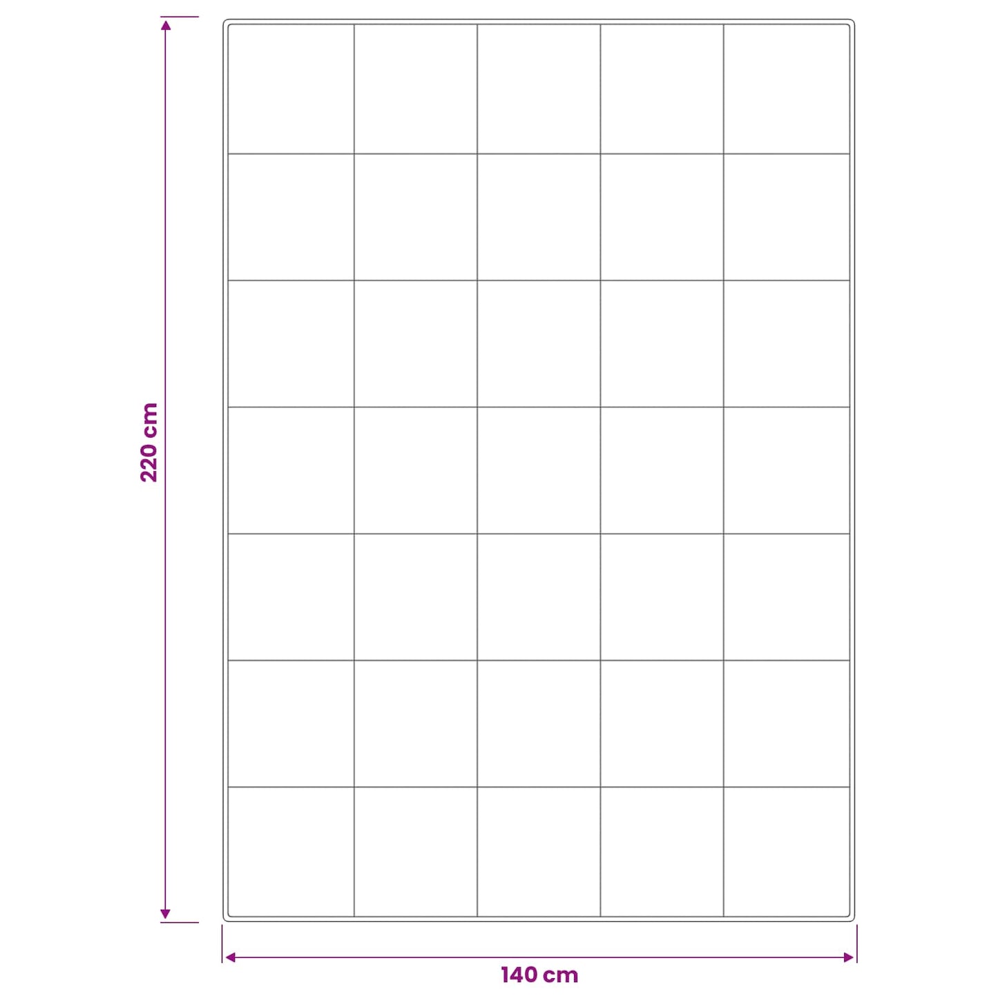 90% Goose Down Duvet Set FULDA 3 pcs 140 x 220 cm Summer White
