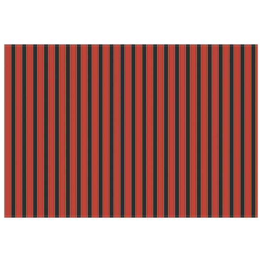 Awning Replacement Fabric Orange and Brown 300 x 250 cm