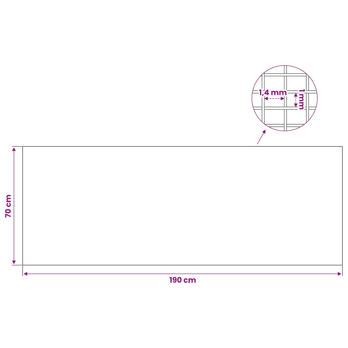 Light Shaft Cover with Clips 5 pcs 70 x 190 cm Aluminum Silver