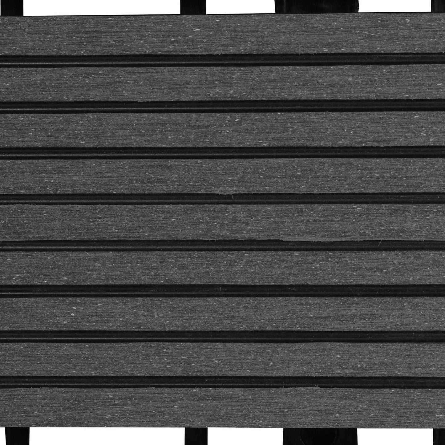 Decking Tile 22 pcs Grey 11.81 x 11.81 in WPC
