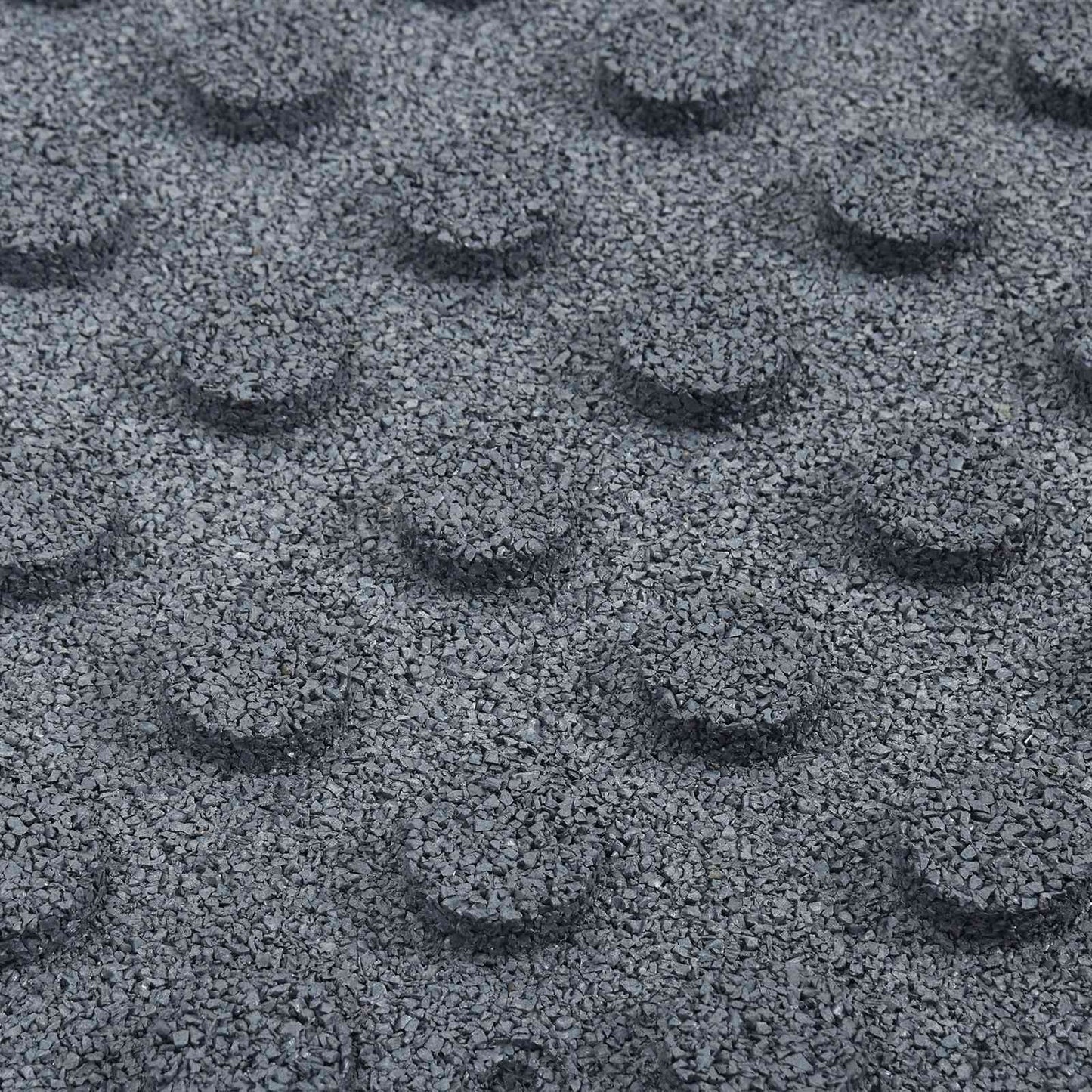 Fall Protection Tiles 12 pcs Grey 50 x 50 cm Rubber