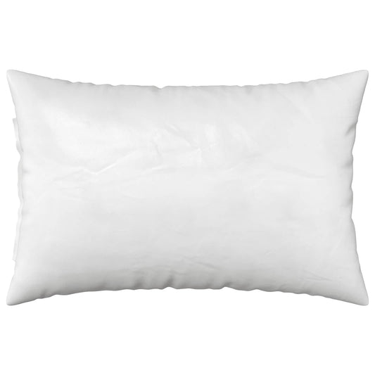 Cushion with Pillow HEERLEN 2 pcs Taupe Fabric