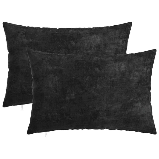 Throw Pillow 2 pcs HEERLEN Anthracite 40 x 60 cm