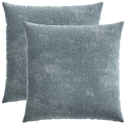 Throw Pillow 2 pcs HEERLEN Light Blue 55 x 55 cm