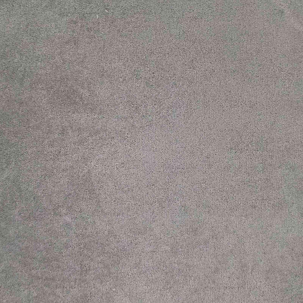 Cushion with Pillow HEERLEN 2 pcs Light Grey Microfiber Fleece