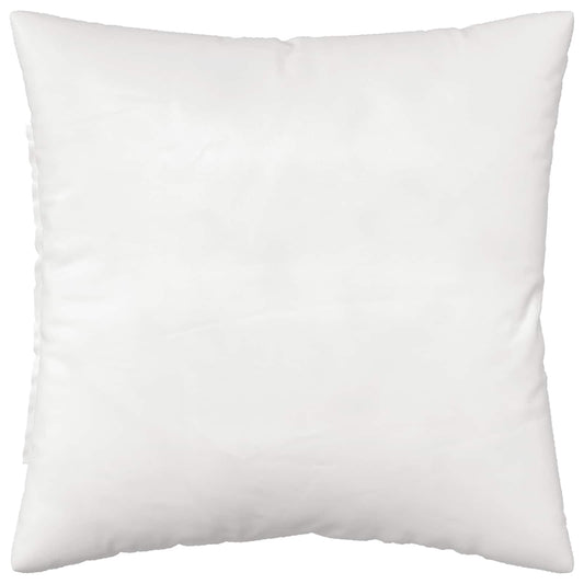Cushion with Pillow HEERLEN 2 pcs Yellow Microfiber Fleece