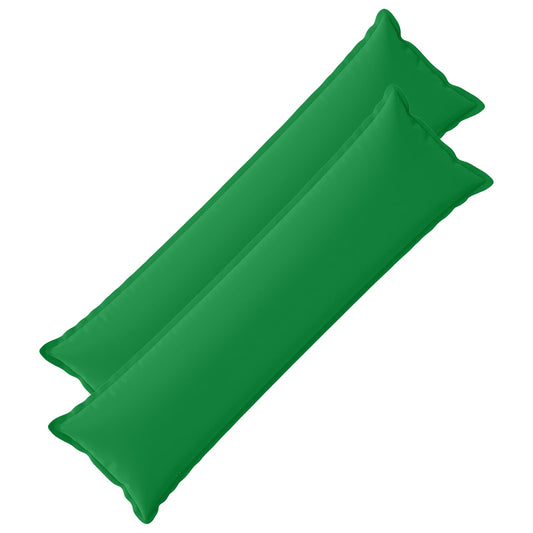 Cushion with Pillow HOUTEN 2 pcs Green Polyester