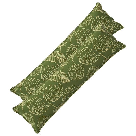 Cushion Leaf with Pillow HOUTEN 2 pcs Leaf Design Polyester