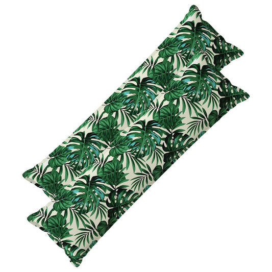 Cushion Leaf with Pillow HOUTEN 2 pcs Leaf Pattern Polyester