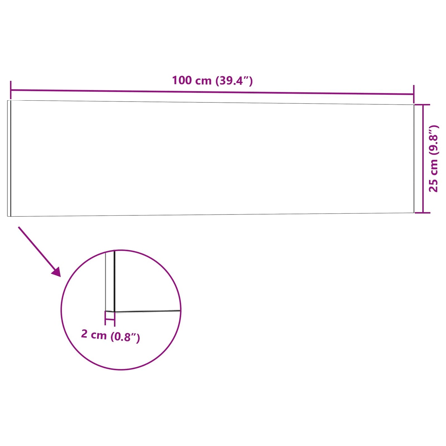 Wall Panels 10 pcs 100 x 25 cm Light Grey EPS Foam
