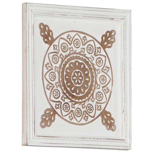 Art Decor 2 pcs 40 x 40 x 1.5 cm Engineered Wood