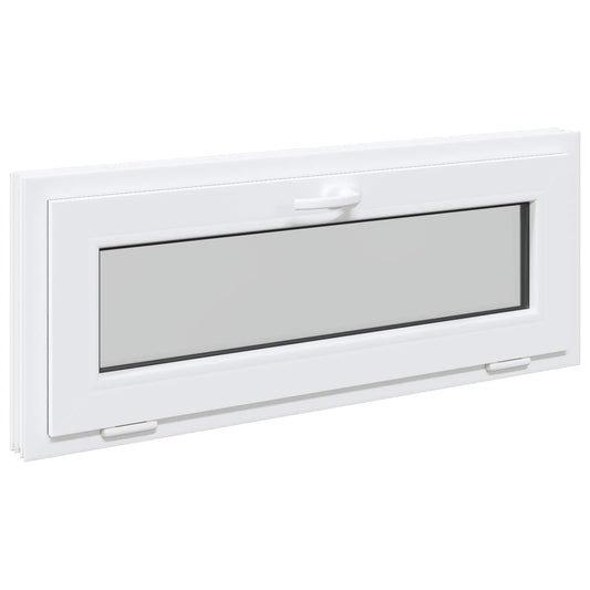 Basement Window Internal Colour White RISOR 110 x 40 cm