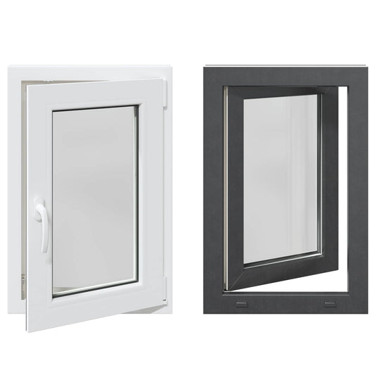 Tilt & Turn Basement Window RISOR 50 x 75 cm