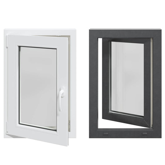 Tilt & Turn Basement Window RISOR 50 x 75 cm