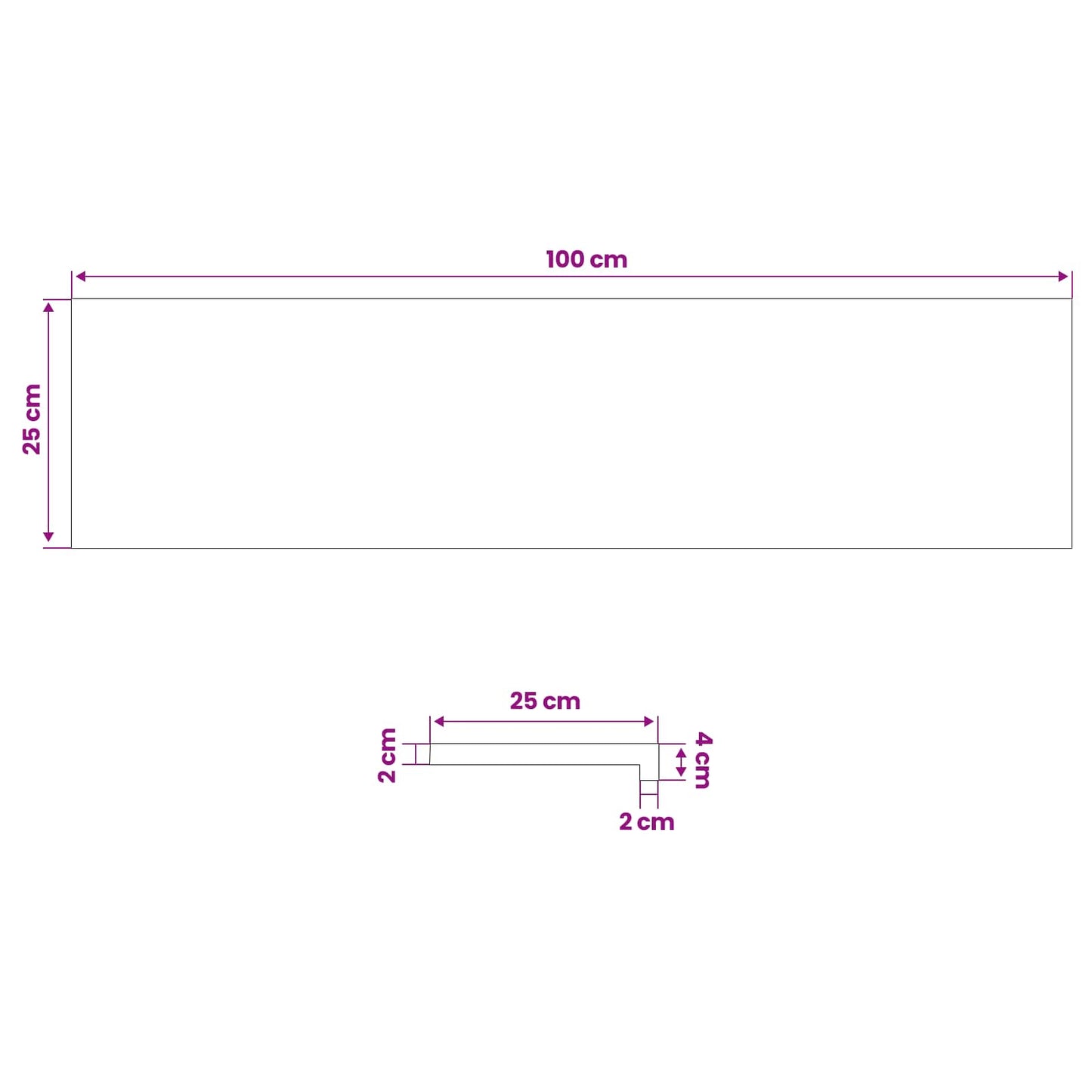 Stair Treads 8 pcs 100 x 25 x 2 cm Natural Solid Beech Wood