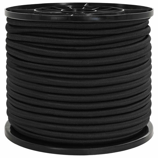 Bungee Cords 8 mm Black PP and Rubber