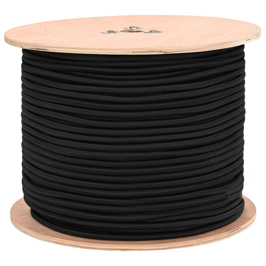 Bungee Cords 8 mm Black PP and Rubber