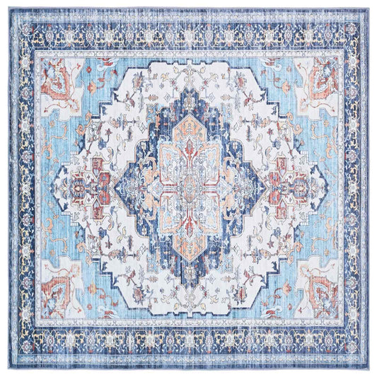 Rug ORIZ Multicolour 200 x 200 cm 100% Polyester