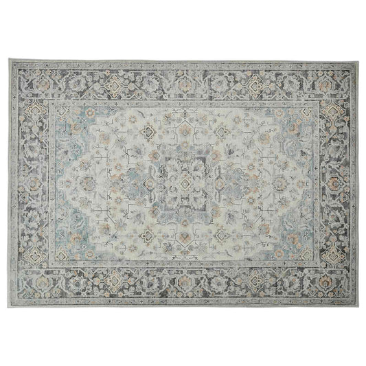 Rug ORIZ Cream 160 x 230 cm 100% Polyester