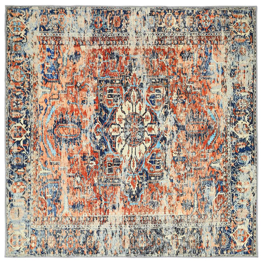 Rug ORIZ Orange 240 x 240 cm 100% Polyester