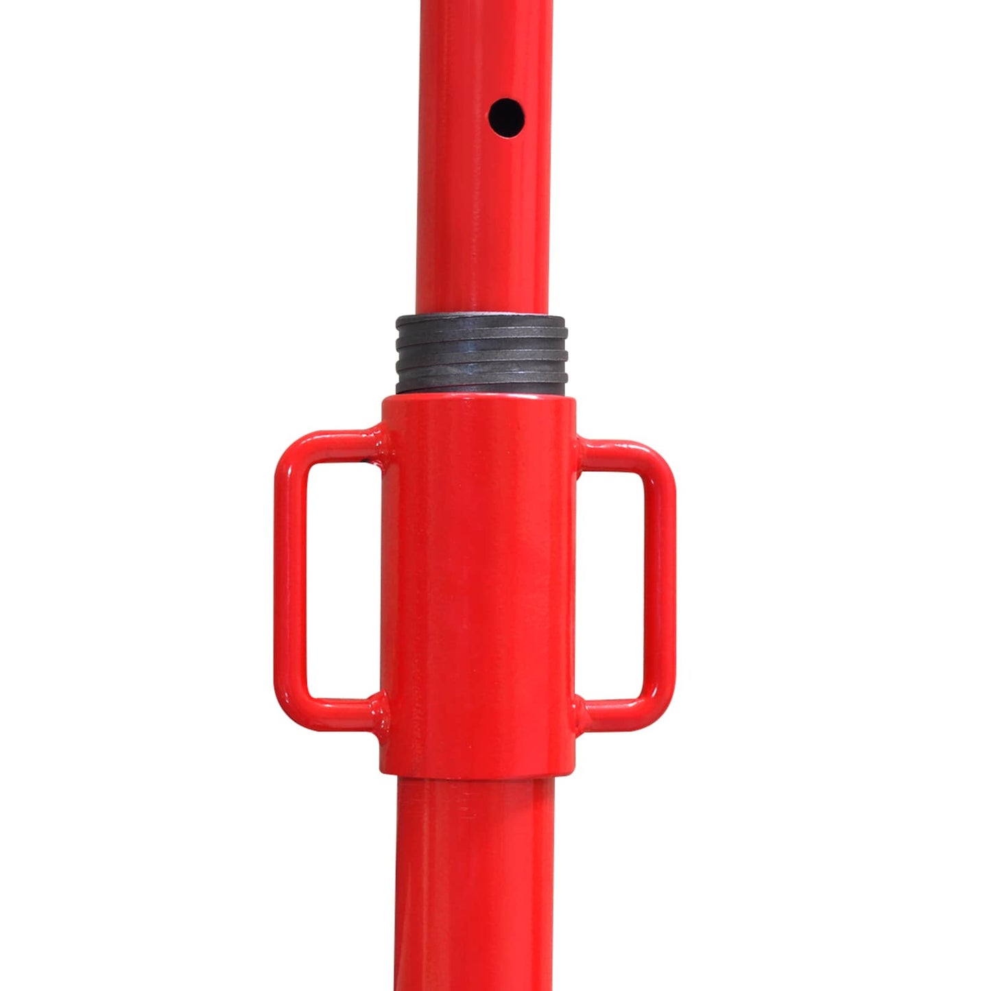 Acrow Prop Red 180 x 12.5 x 12.5 cm Steel with a Painted Finish
