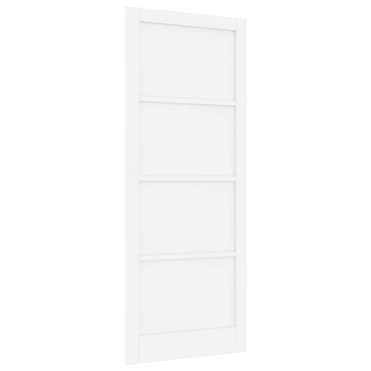 Interior Door 93 x 232 cm Plywood White