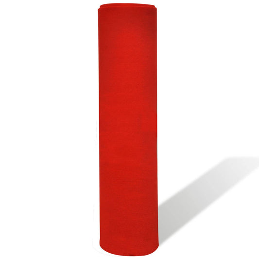 Carpet Red 1 x 10 m Polyester