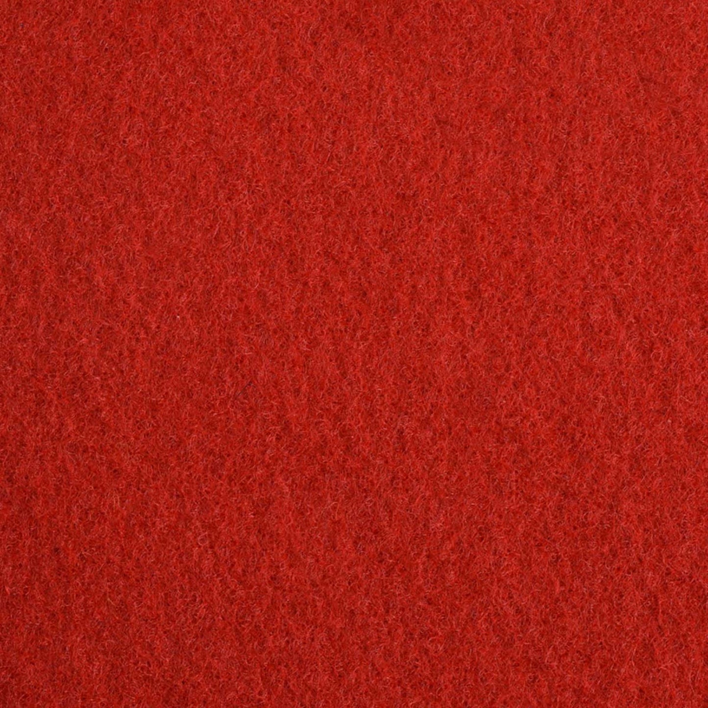 Carpet Plain Red 1 x 12 m Fabric
