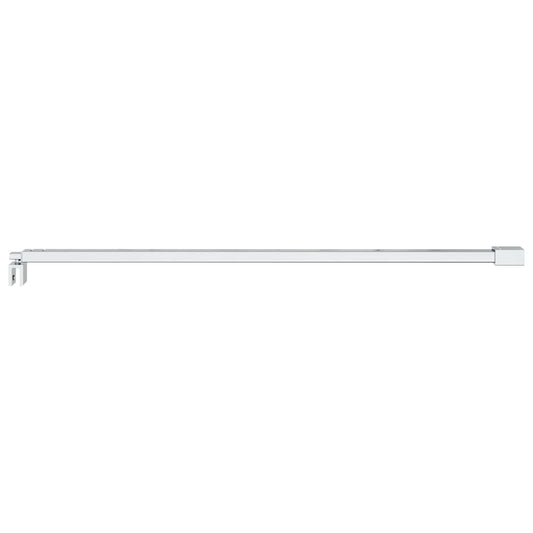 Shower Door Support Bar 70-120 cm for 6/8 mm Glass Chrome