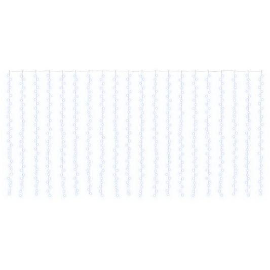 Curtain Lights 600 LEDs Cold White 600 x 300 cm