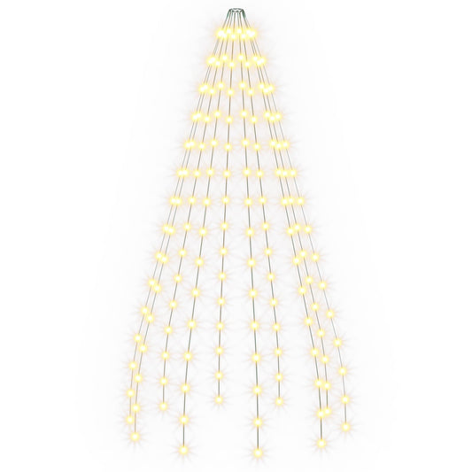 Christmas Tree Lights 150 LEDs Warm White 150 cm