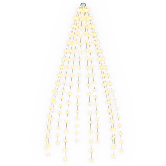 Christmas Tree Lights 180 LEDs Warm White 180 cm