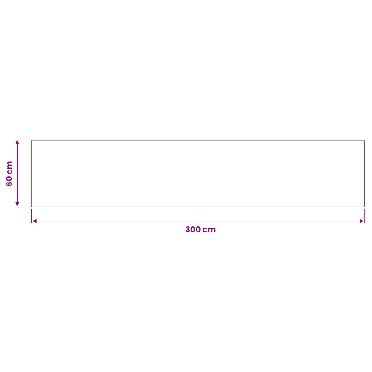 Kitchen Rug Grey and White Diamonds 300 x 60 cm 100% Polyamide