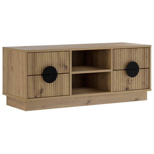 TV Cabinet VENRAY 101 x 36.5 x 40 cm Artisan Oak