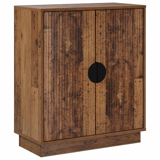Sideboard VENRAY Old Wood 66 x 33 x 77.5 cm Engineered Wood