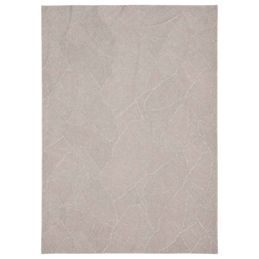 Rug IZA Beige 200 x 280 cm 100% Polyester Low Pile