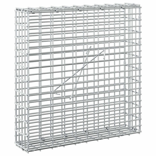 Gabion with 3.5 mm Wire and 5x2.5 cm Mesh 50x10x50 cm
