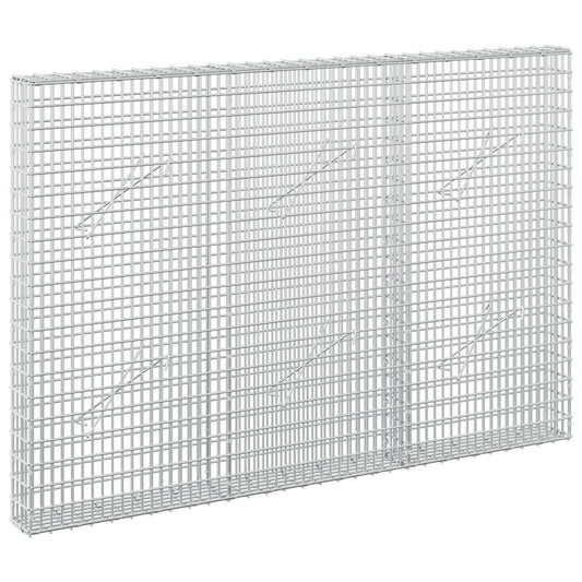 Gabion with 3.5 mm Wire and 5x2.5 cm Mesh 150x10x100 cm